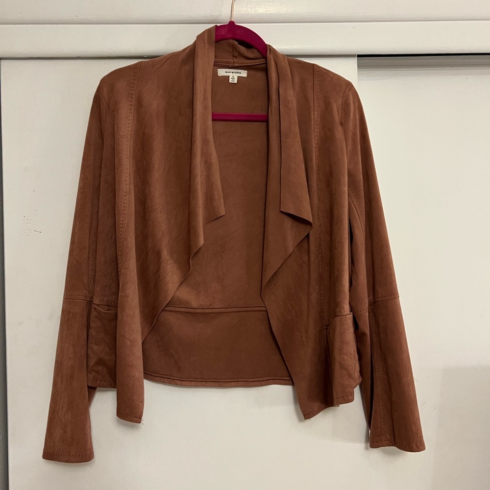 Max Studio Maroon Pink Jacket - image 1